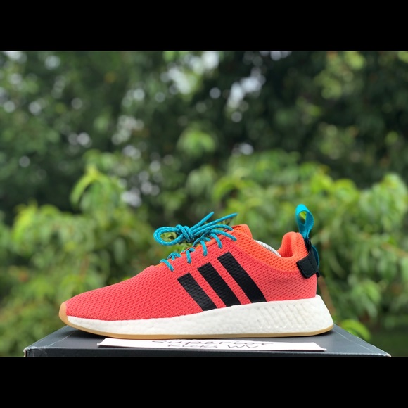Adidas NMD_R2 “Summer Spice” Multiple Sizes - Picture 2 of 5